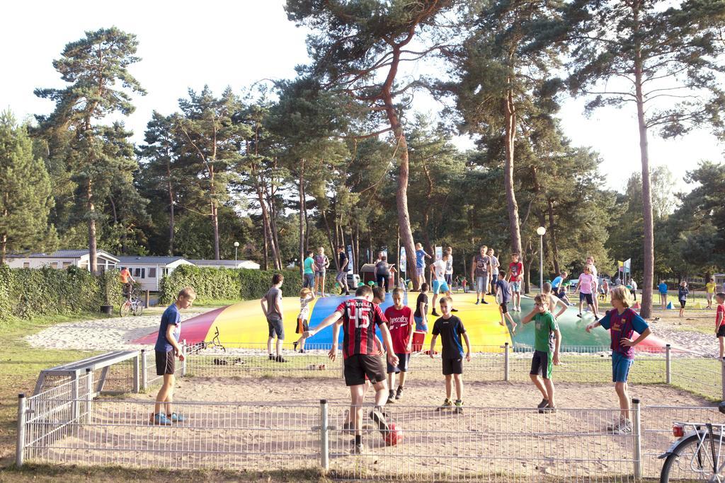 Oostappen Vakantiepark Zilverstrand 摩尔 外观 照片