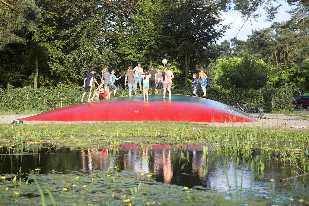 Oostappen Vakantiepark Zilverstrand 摩尔 外观 照片