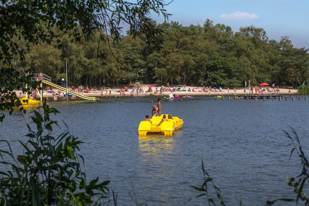 Oostappen Vakantiepark Zilverstrand 摩尔 外观 照片