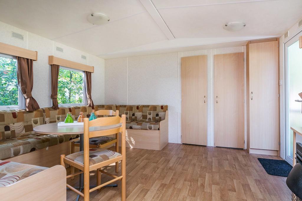 Oostappen Vakantiepark Zilverstrand 摩尔 客房 照片