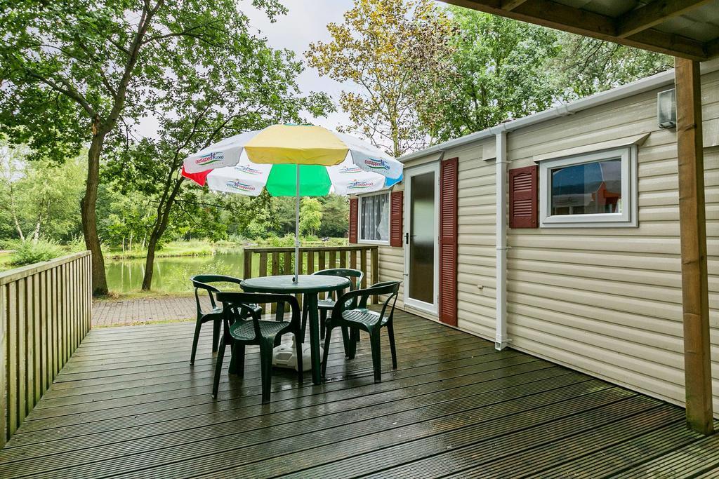 Oostappen Vakantiepark Zilverstrand 摩尔 客房 照片