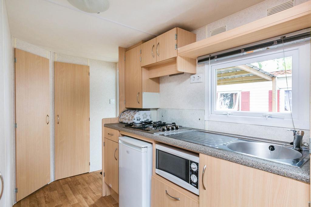 Oostappen Vakantiepark Zilverstrand 摩尔 客房 照片