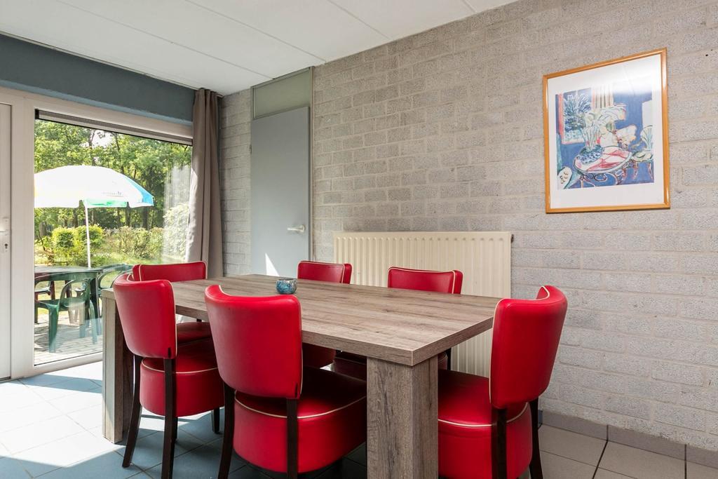 Oostappen Vakantiepark Zilverstrand 摩尔 客房 照片