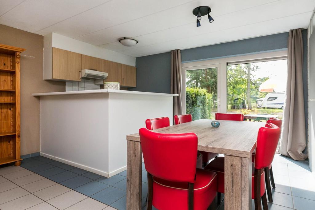 Oostappen Vakantiepark Zilverstrand 摩尔 客房 照片
