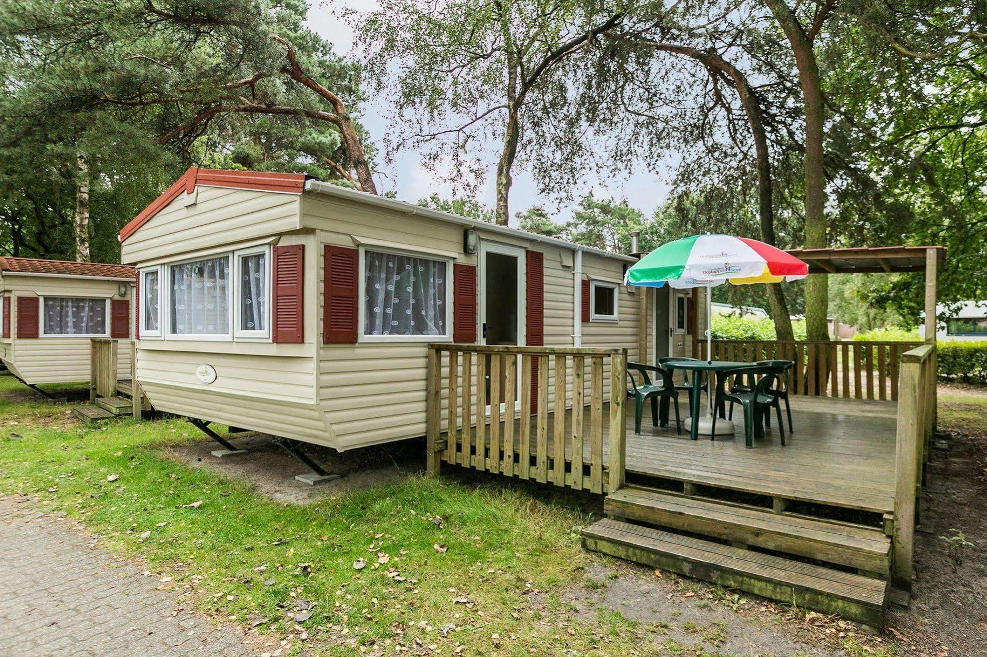 Oostappen Vakantiepark Zilverstrand 摩尔 外观 照片