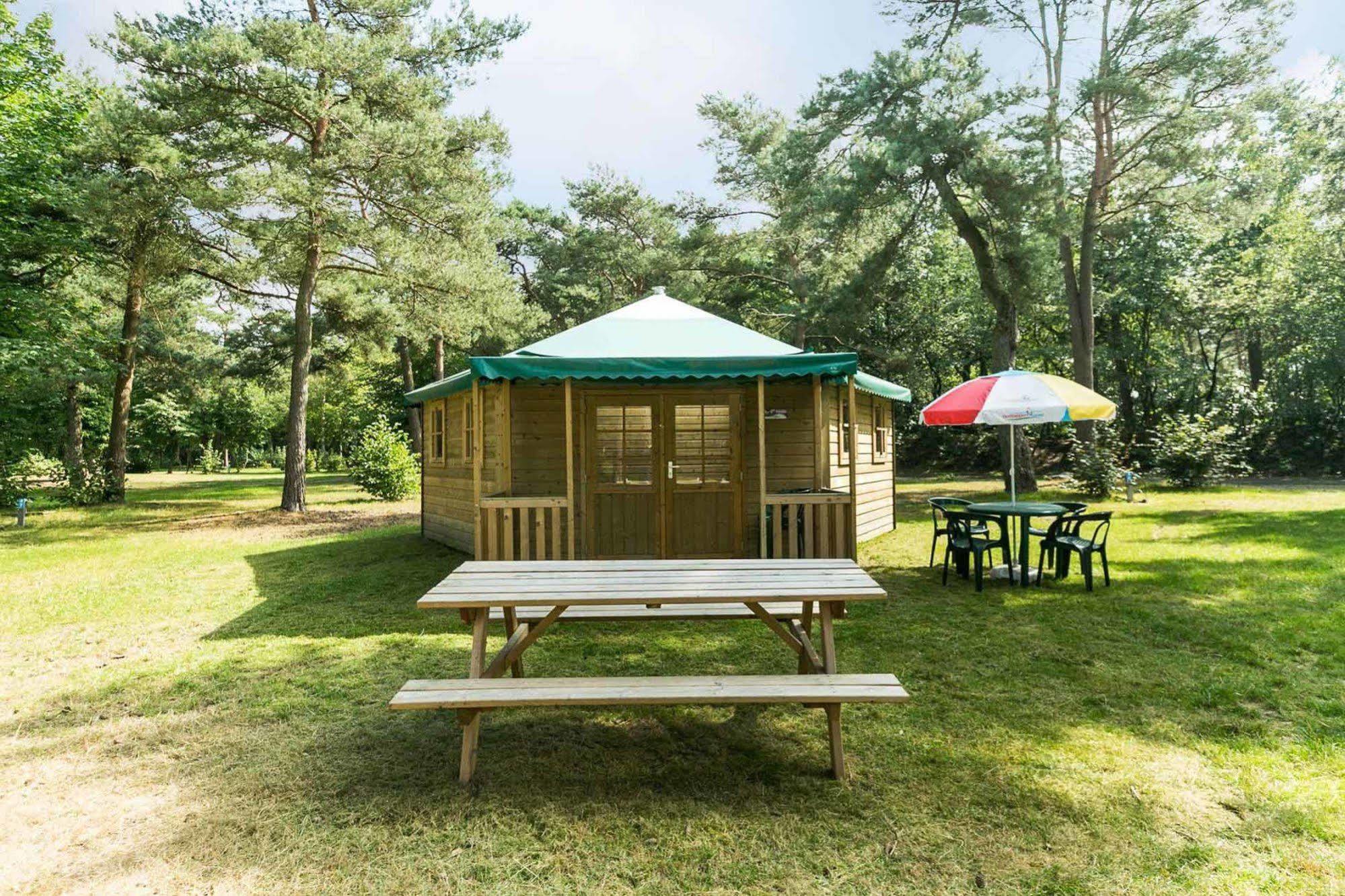 Oostappen Vakantiepark Zilverstrand 摩尔 外观 照片