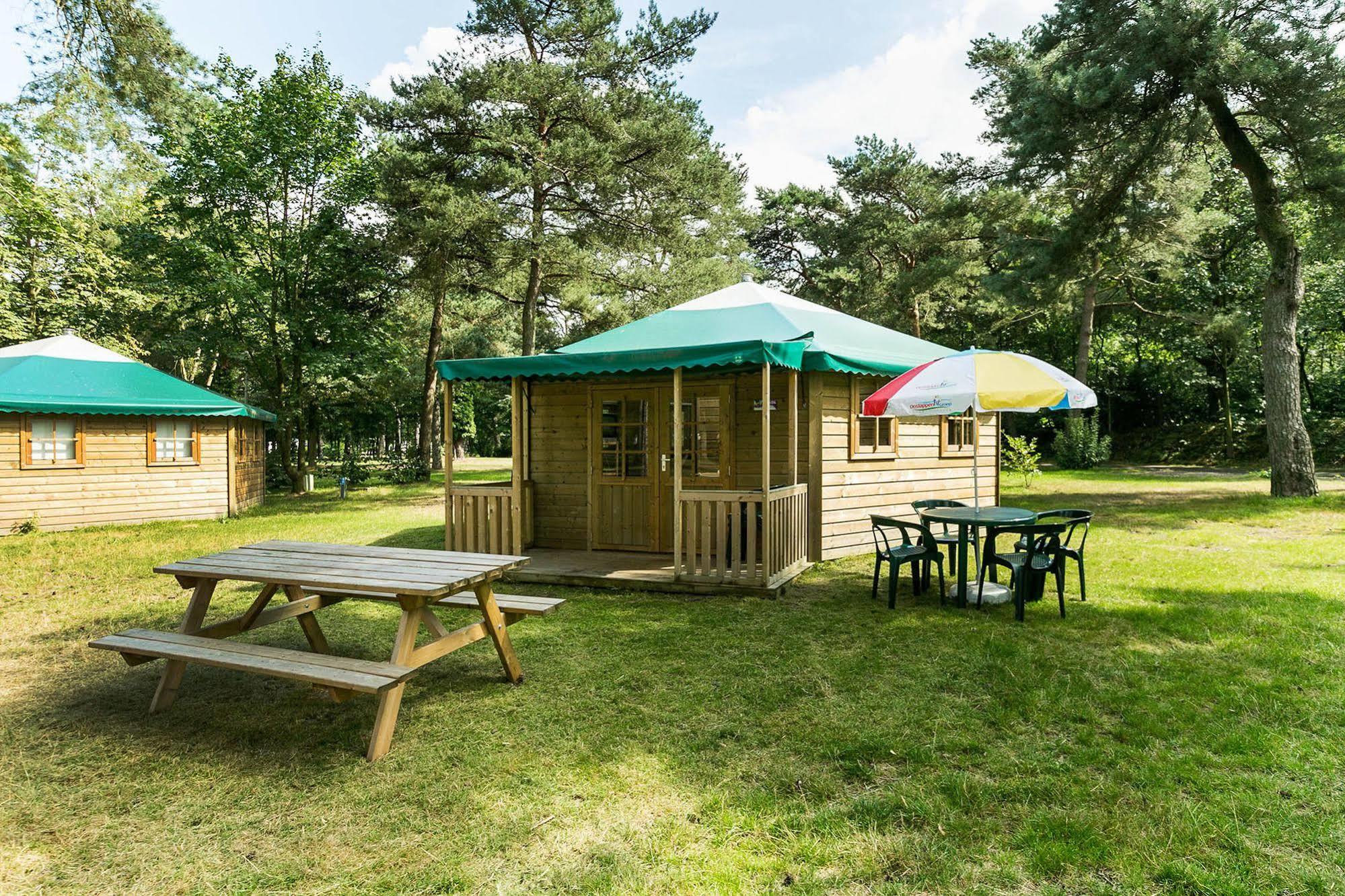 Oostappen Vakantiepark Zilverstrand 摩尔 外观 照片