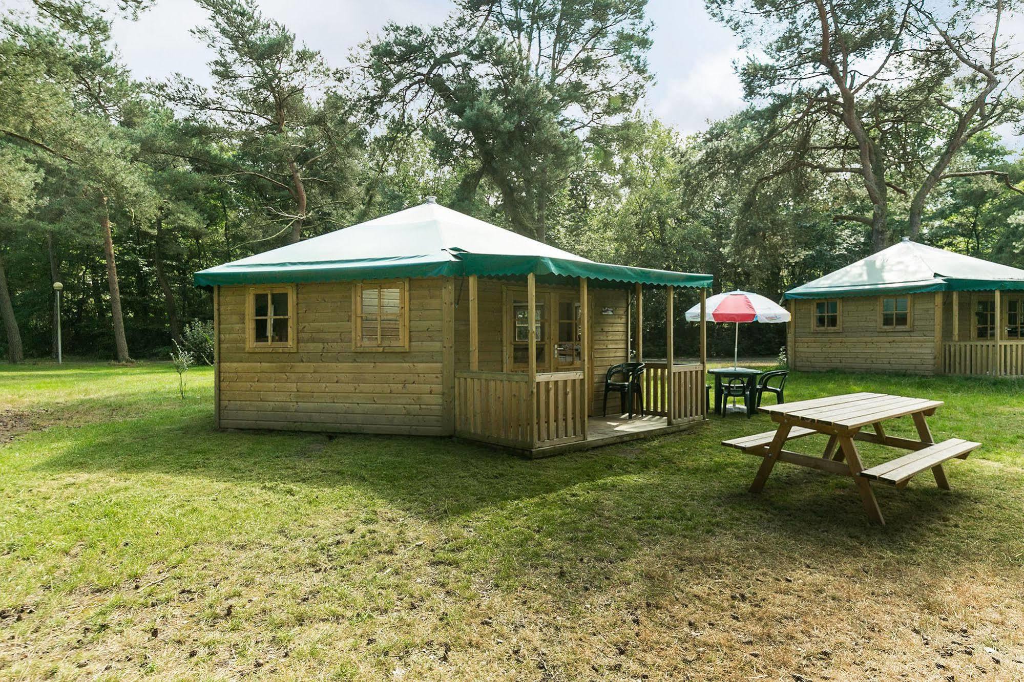Oostappen Vakantiepark Zilverstrand 摩尔 外观 照片