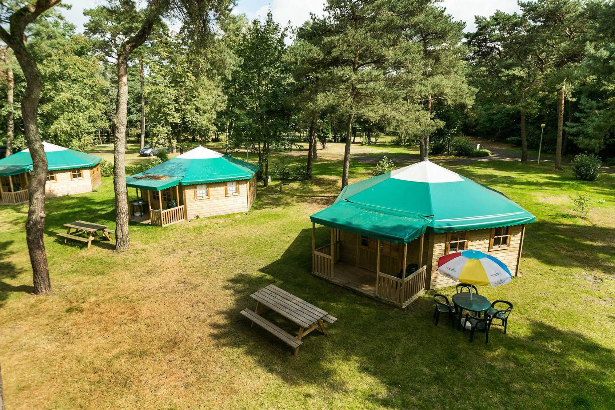 Oostappen Vakantiepark Zilverstrand 摩尔 外观 照片