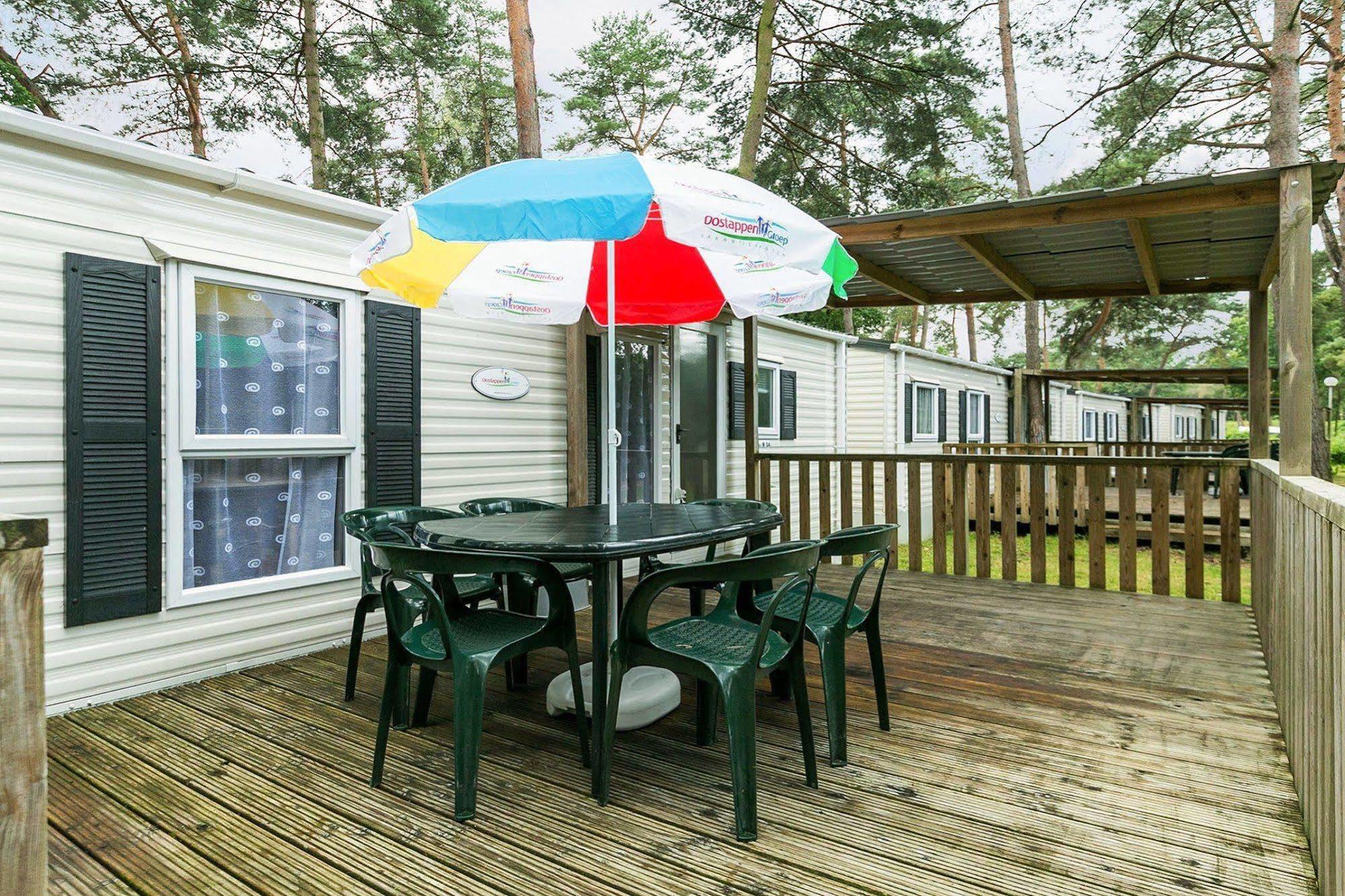 Oostappen Vakantiepark Zilverstrand 摩尔 外观 照片