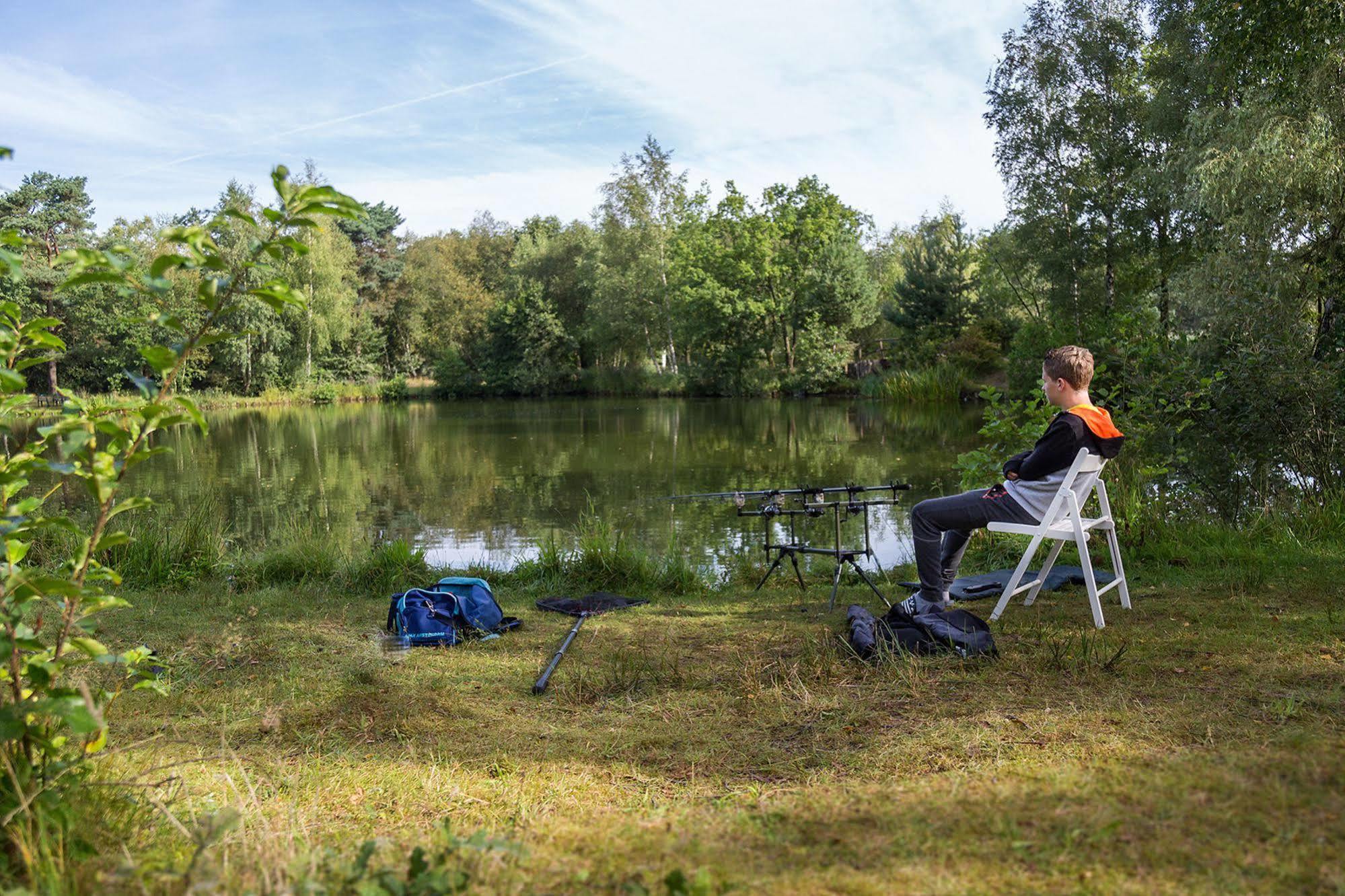 Oostappen Vakantiepark Zilverstrand 摩尔 外观 照片