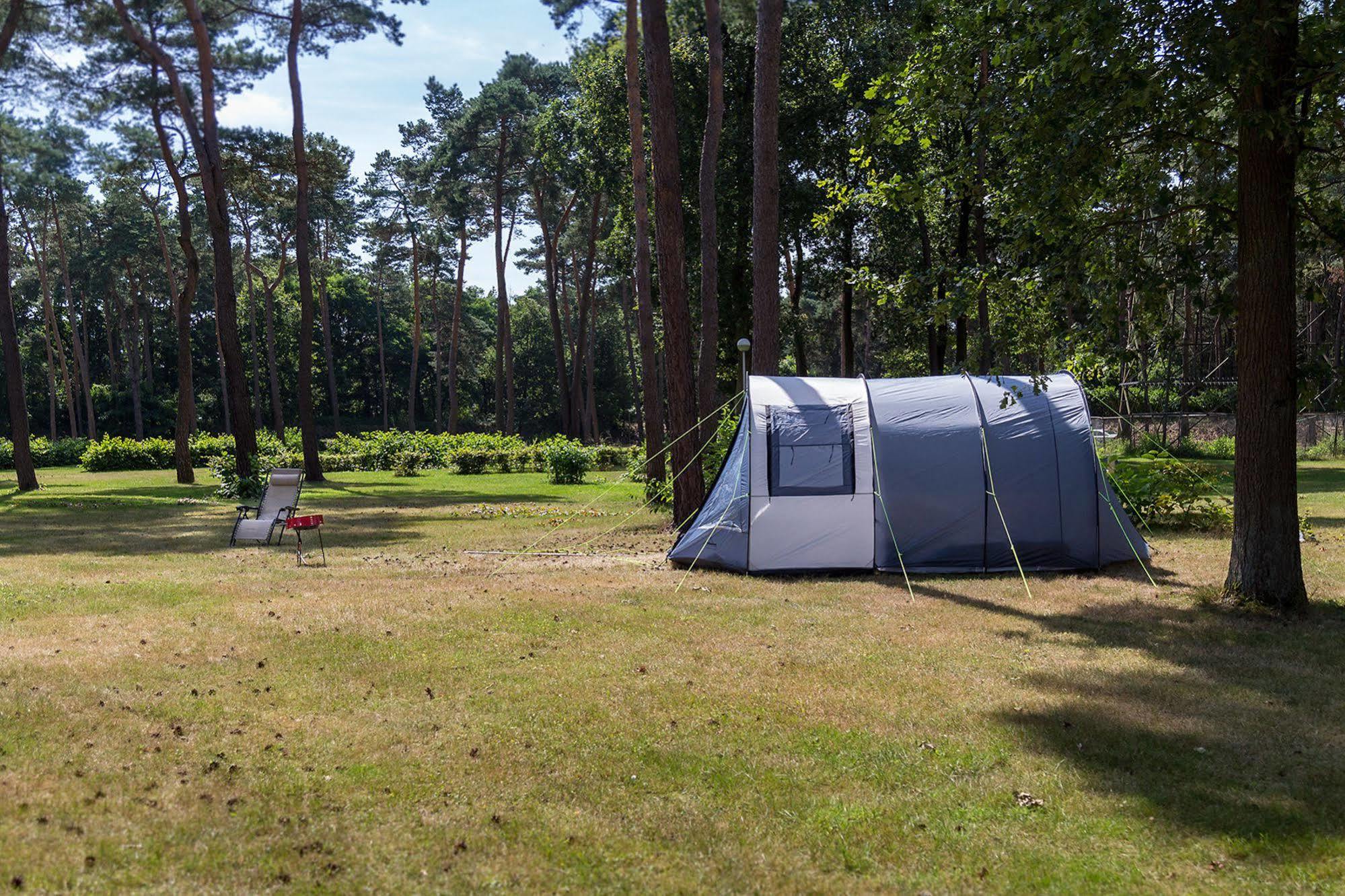 Oostappen Vakantiepark Zilverstrand 摩尔 外观 照片